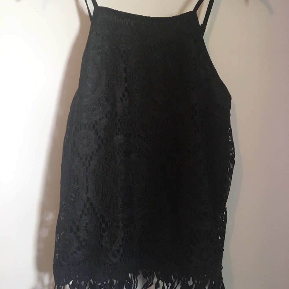 Fringe tank